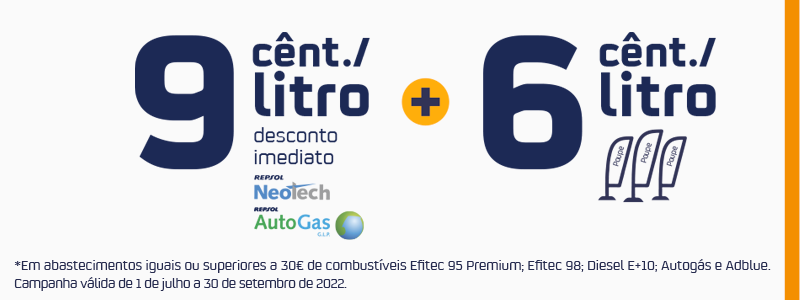 Repsol - O melhor desconto da estação